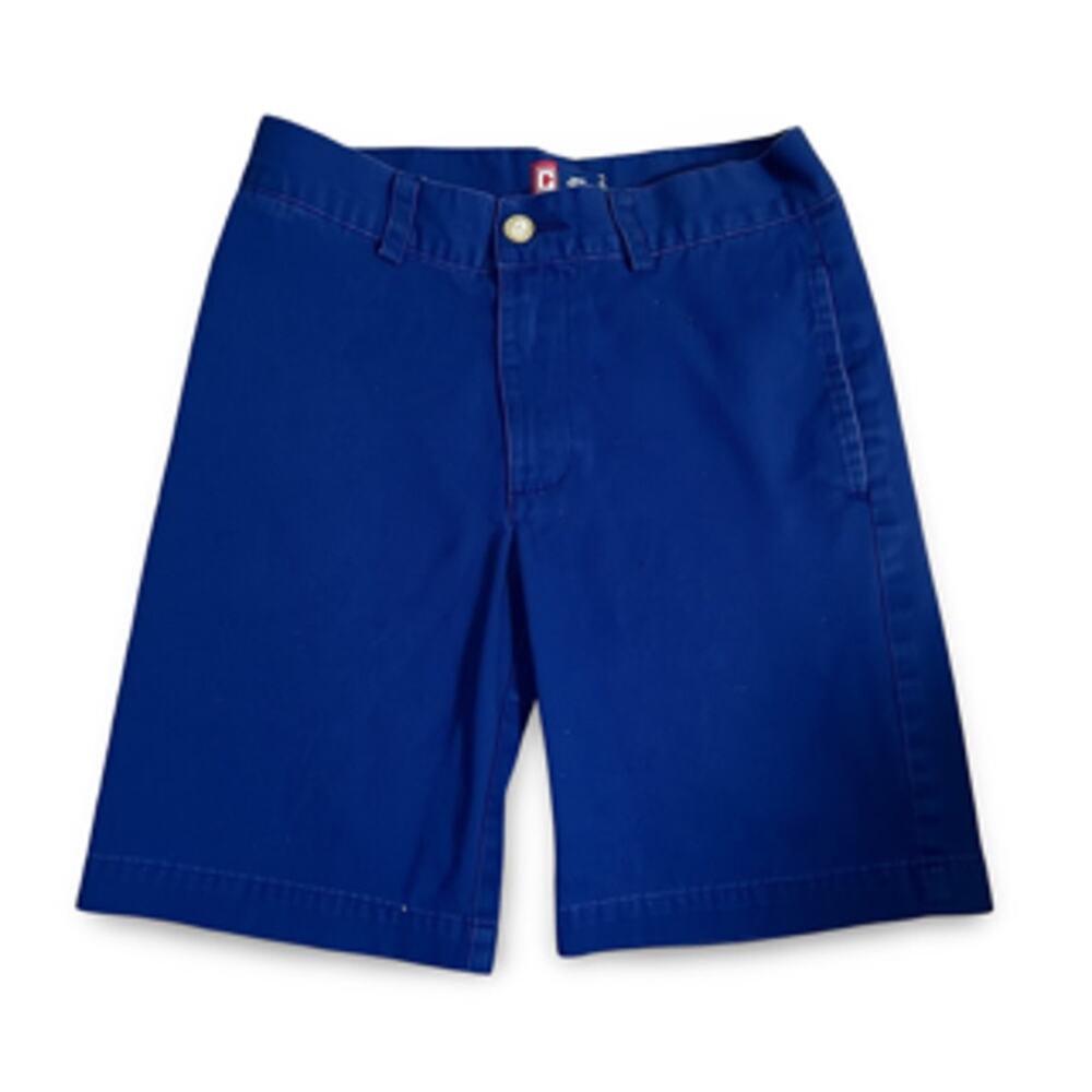 Chaps Boys Shorts Size 8 Blue Flat Front Shorts